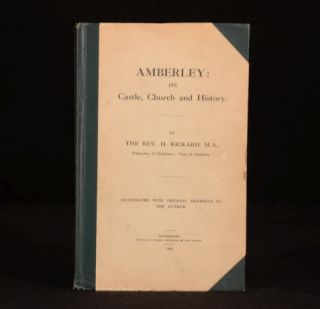 1923 Amberley Its Castle Church and History Reverend Rickard 