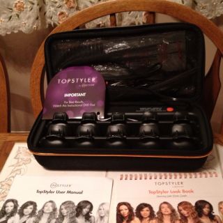 Topstyler Ceramic Shells Curlers by Instyler