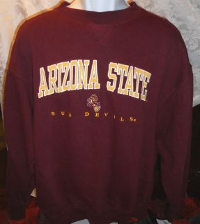 Arizona State University Sun Devils Sweatshirt ASU Devils Sparky