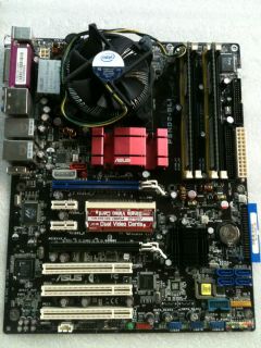 ASUSTeK Motherboard P5ND2 SLI Intel Pentium 4 w 2GB RAM