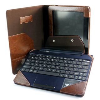 Poetic ASUS Transformer TF700 Leather Keyboard Stand Case Cover for 