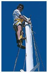 ATN Mastclimber Harness Bosuns Chair Climb Above Mast Hoist Yourself 