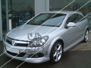 Opel Astra H GTC JUPE Avant Rajout de Pare Choc