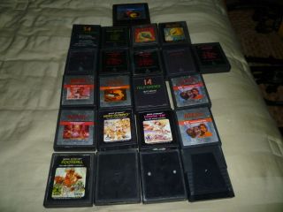 Atari 2600 5200 Games Lot of 22 Cartridges