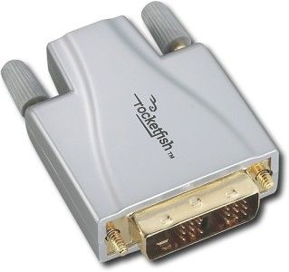 Rocketfish RF G1174 HDMI to DVI Adapter Convert Connector PC MacBook 