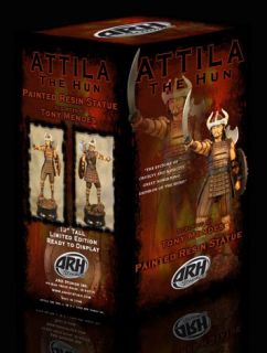 ARH Studios Attila The Hun Resin Statue New in Stock