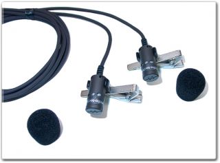   Audio Technica clips are included Premium windscreens included Small