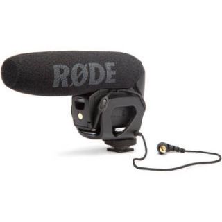 Rode VideoMic Pro Compact Shotgun Microphone New 698813000418