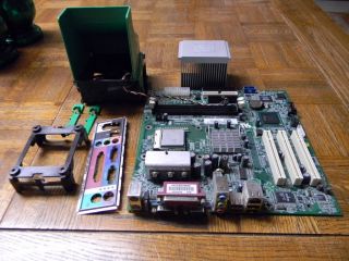 ATX Motherboard Chip Fan Combo in Great Condition