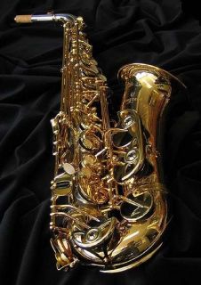 YANAGISAWA ALTO Saxophone   A9930 in SILVER   Ships FREE WORLDWIDE 