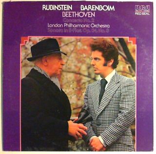 Beethoven Concerto No 2 Rubinstein Barenboim London
