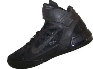 Mens Nike Air Max Fly By Basketball Shoes Size 13 Black Black