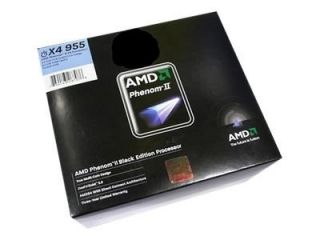 AMD Phenom II X4 955 3.2 GHz Quad Core HDZ955FBGMBOX Black Edition 2MB 