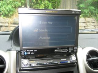 Jensen (Audiovox) VM9512 7 inch Car DVD Player w/ NAV 101 & Sirius ADD 
