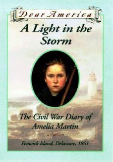   in the Storm  The Civil War Diary of Amelia Martin, Fenwick Island HC