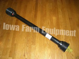 PTO Shaft Driveline for Post Hole Diggers