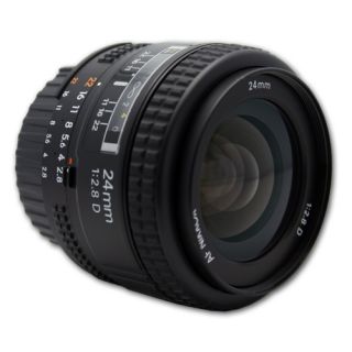 Nikon Wide Angle AF Nikkor 24mm F 2 8D Autofocus Lens