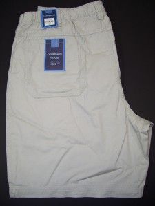 nwt croft barrow comfort waist sport shorts mens 48
