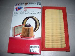 car quest R88126 Air Filter ford family cars and trucks 86 00 mazda 