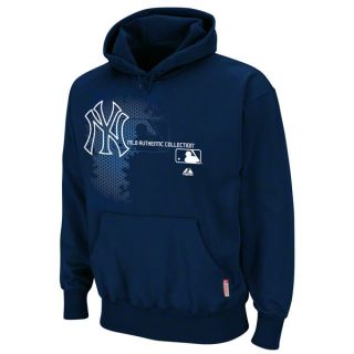 New York Yankees Authentic Collection Change Up Hooded Sweatshirt 