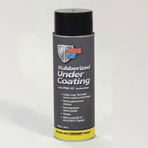   Ruberized Undercoating 17 Ounce Spray Can Rubber Auto Coating