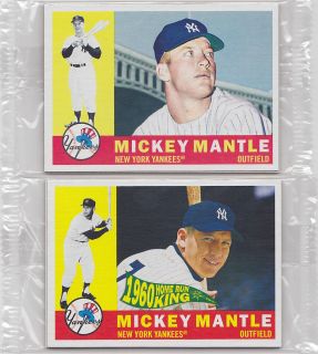 2010 Topps Heritage Baseball National Convention 4 Card Packs. Both 