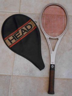 HEAD Arthur Ashe Competition 2 Boron Flex Tennis Racquet with Cover 