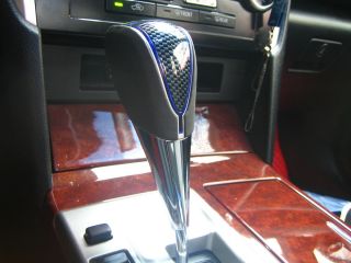   Camry 2012 LED Gear Shift Knob Chrome Automatic Carbon Look