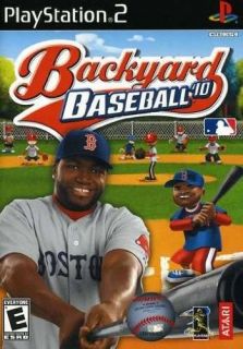 Backyard Baseball 2010 MLB Major League Players PS2 New 742725277427 