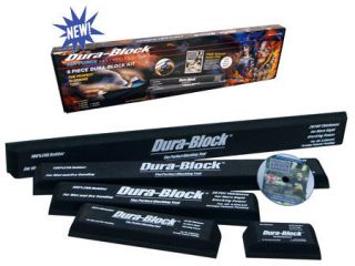 Dura Block 5 Piece Auto Body Sanding Block Kit DVD