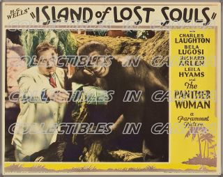 Island of Lost Souls 1932 ★ Charles Laughton 1st Dr Moreau Movie Ape 