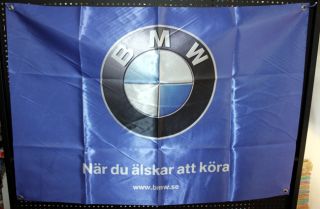 bmw european german auto sign banner flag b0075