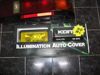 JDM Koito Fog lights Auto cover Trueno AE86 Levin AW11 4AG TACOMA 4x4 