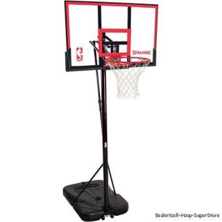 48in Portable Basketball Goal Hoop The Spalding 72354