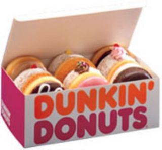 Dunkin Donuts / Baskin Robbins $50 Value Gift Card ~  Free 
