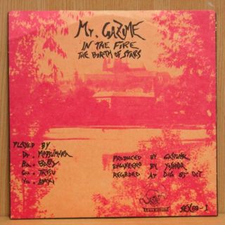Gastunk Mr Gazime Orig 7 1985 SEX69 001 Japan HC Metal Punk gism 