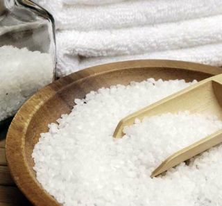   Organic Mineral Rich Dead Sea Bath Salt Crystals 500gr 17oz