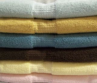Eileen West 100 Cotton Oversized Bath Towel 30x54 NWT You Pick Color 