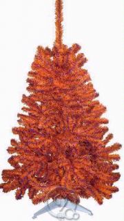   of Clemson Orange and Purple Artificial Christmas Tree Mini