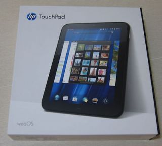 hp touchpad 32gb 9 7 inch tablet computer display models