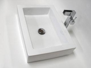   Ceramic Artistic Bathroom Basin Vessel Sink Vanity Bowl BVC007