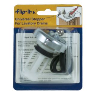 flip it bathtub stopper replace standard tub and sink stoppers no more 
