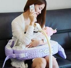 Hands Free Baby Feeding Bottle Holder Safety More Than Feeding Pillow 
