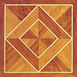 Wood Vinyl Tiles 40 Pieces Self Adhesive Indoor Flooring Actual 12 