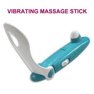 Mini Portable Neck Back Full Body Massage Stick Muscle Pain Vibrator 