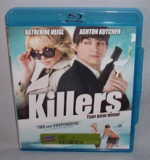 Blu Ray Killers Katherine Heigl Ashton Kutcher 057373213117