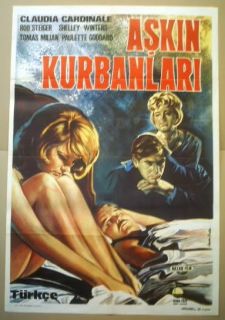 Turkish Movie Poster A Time of Indifference C Cardinale