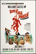 Lets Kill Uncle 1966 Original U s One Sheet Movie Poster