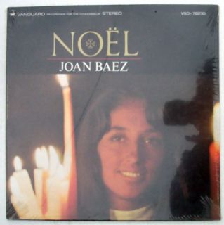Joan Baez Noel Vinyl LP Record Vanguard Stereo VSD 79230 Still SEALED 