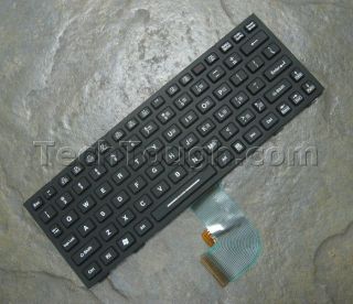 Waterproof Backlit keyboard Rubber Backlight Panasonic Toughbook CF 19 